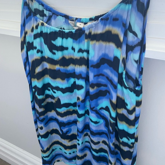 Tie dye silk cami - Picture 3 of 5